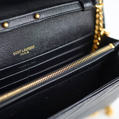 Louis Vuitton Envelope Wallet on Chain Black