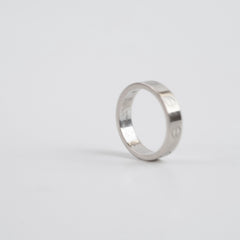 Cartier Love One Diamond Ring SM White Gold Size 47