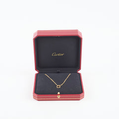 Cartier Trinity Chain Necklace