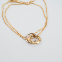 Cartier Trinity Chain Bracelet