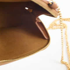 Celine Clutch on Chain Triomphe Canvas