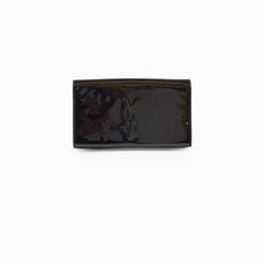 Saint Laurent Patent Clutch black