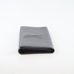 Saint Laurent Patent Clutch black