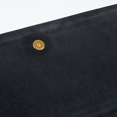 Saint Laurent Patent Clutch black