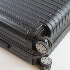 Rimowa Luggage Cabin S Matte Black