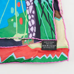 Hermes En Liberte 90 Silk Scarf