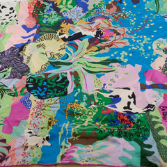 Hermes En Liberte 90 Silk Scarf