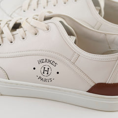 Hermes Get Sneakers White - Mens Size 43