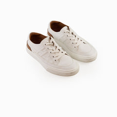 Hermes Deep Sneakers White - Size 36