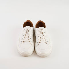Hermes Deep Sneakers White - Size 36