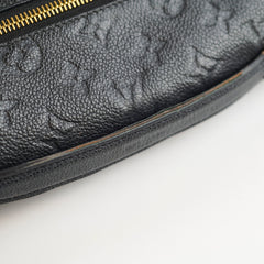 Louis Vuitton Pochette Metis Black Empreinte