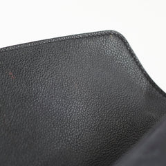 Louis Vuitton Pochette Metis Black Empreinte