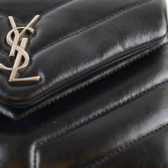 Saint Laurent YSL Small Toy Lou Lou Black
