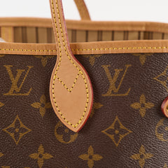 Louis Vuitton Neverfull MM Monogram with Pouch