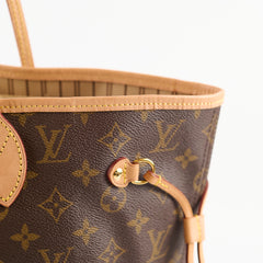 Louis Vuitton Neverfull MM Monogram with Pouch
