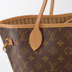 Louis Vuitton Neverfull MM Monogram with Pouch
