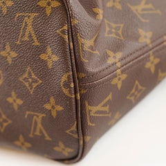 Louis Vuitton Neverfull MM Monogram with Pouch