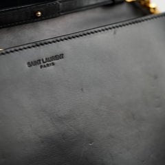 Saint Laurent Plain Black WOC