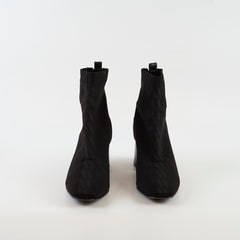 Hermes Jenna 60 Ankle Boots 36 Black