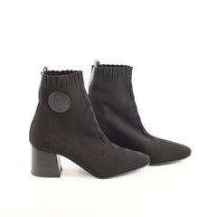 Hermes Jenna 60 Ankle Boots 36 Black