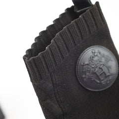 Hermes Jenna 60 Ankle Boots 36 Black