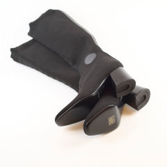 Hermes Fontaine 60 Boot 36.5 Black