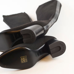 Hermes Fontaine 60 Boot 36.5 Black