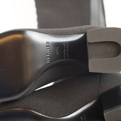 Hermes Fontaine 60 Boot 36.5 Black