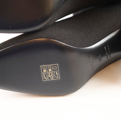 Hermes Fontaine 60 Boot 36.5 Black
