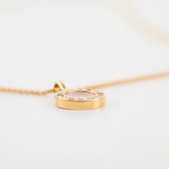 Bvlgari Bvlgari Necklace Rose Gold Mother of Pearl MOP