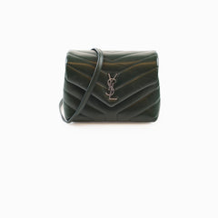 YSL Saint Laurent Toy Loulou Vert Fonce