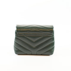 YSL Saint Laurent Toy Loulou Vert Fonce