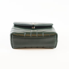 YSL Saint Laurent Toy Loulou Vert Fonce