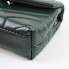 YSL Saint Laurent Toy Loulou Vert Fonce