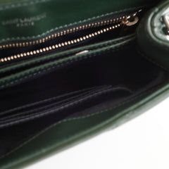 YSL Saint Laurent Toy Loulou Vert Fonce