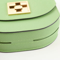 Hermès Mosaïque Au 24-17 Epsom Vert Criquet - Y Stamp