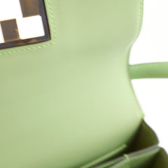 Hermès Mosaïque Au 24-17 Epsom Vert Criquet - Y Stamp