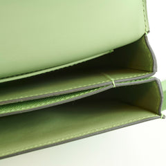 Hermès Mosaïque Au 24-17 Epsom Vert Criquet - Y Stamp