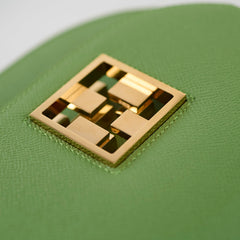 Hermès Mosaïque Au 24-17 Epsom Vert Criquet - Y Stamp
