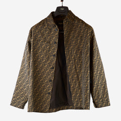 Fendi FF Jacquard Jacket Size 48