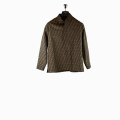Fendi FF Jacquard Jacket Size 48