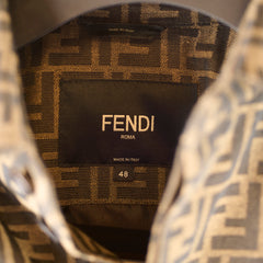 Fendi FF Jacquard Jacket Size 48