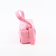 Bottega Veneta Cassette Brick Small Pink