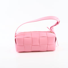 Bottega Veneta Cassette Brick Small Pink