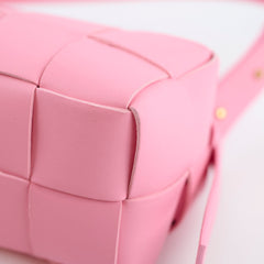 Bottega Veneta Cassette Brick Small Pink