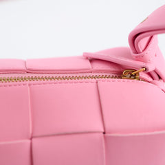 Bottega Veneta Cassette Brick Small Pink