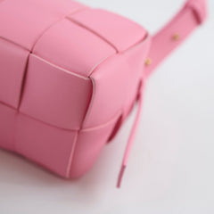 Bottega Veneta Cassette Brick Small Pink