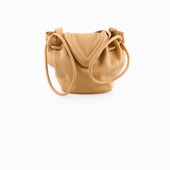 Bottega Veneta Beak Shoulder bag Beige