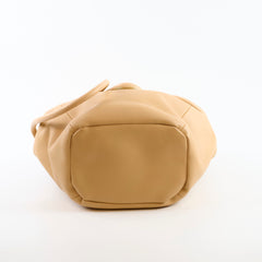 Bottega Veneta Beak Shoulder bag Beige