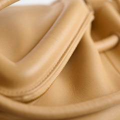 Bottega Veneta Beak Shoulder bag Beige